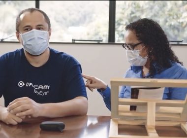 Hospital Sadalla libera tecnologia para experiência de pessoas com deficiência visual