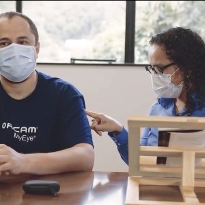 Hospital Sadalla libera tecnologia para experiência de pessoas com deficiência visual